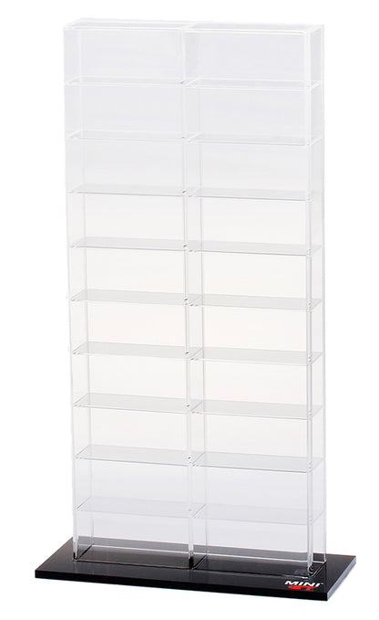 20 Car Acrylic Display Case in Black