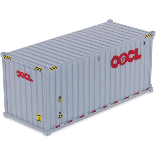 20ft Dry Goods Sea Container in White