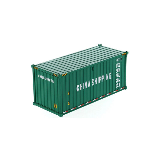 20ft Dry Goods Sea Container in Green