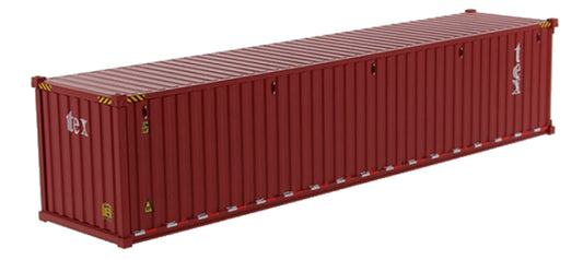 40Ft Dry Sea Container in Red