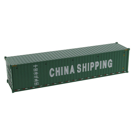 40ft Dry Sea Container in Green