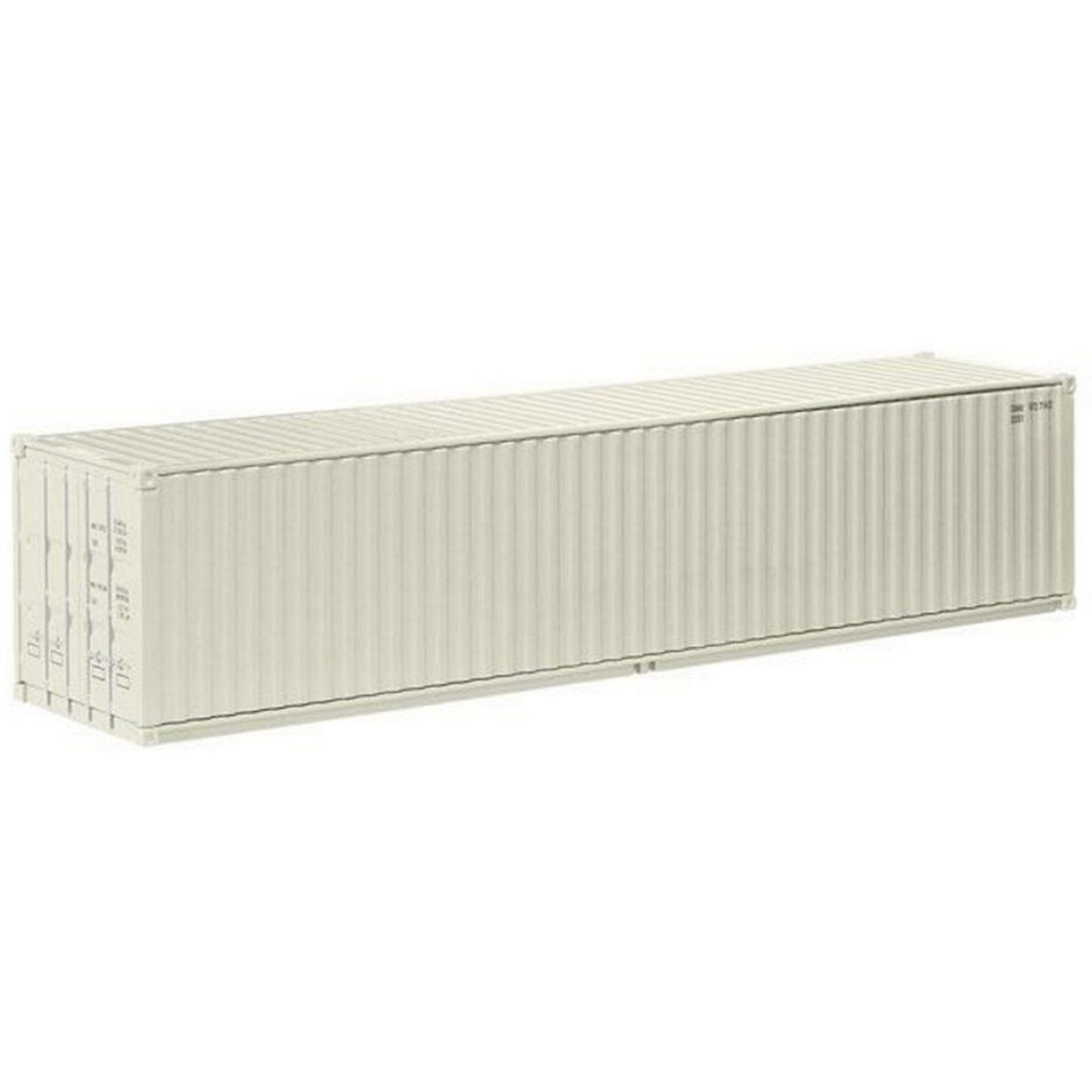 40Ft Sea Container Accessory in White