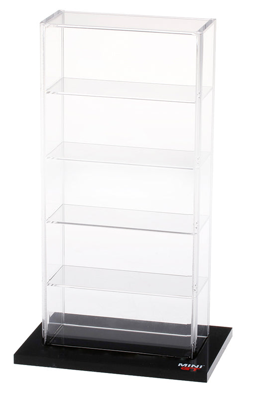 5 Car Acrylic Display Case in Black