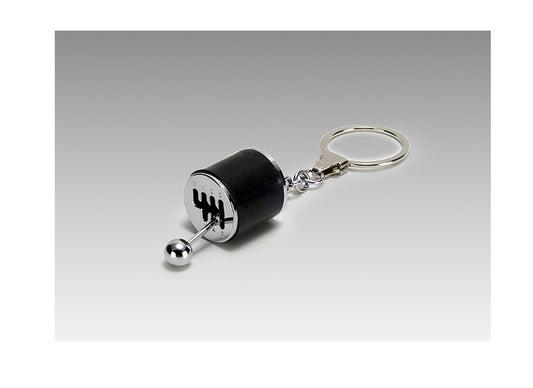 6-Speed Gearshift Keychain in Black