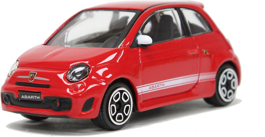 Abarth 500 in Red