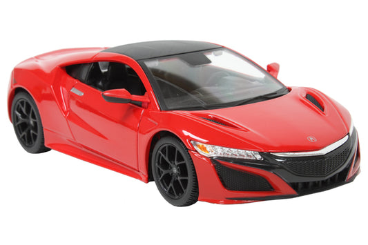 Acura NSX (2018) in Red