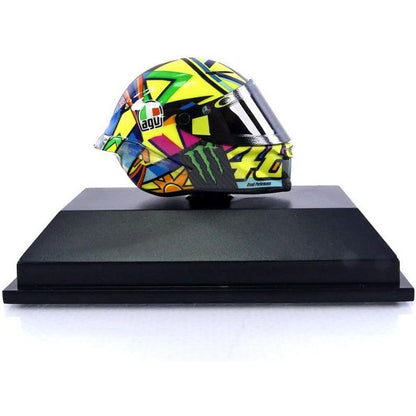 AGV Helmet Valentino Rossi (Winner Assen GP 2017) in Yellow/Blue