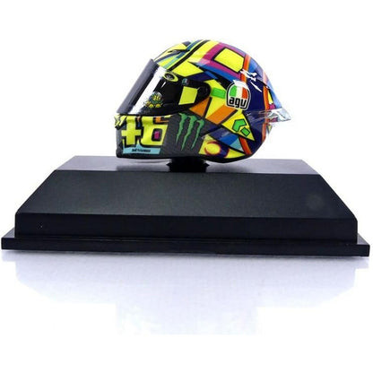 AGV Helmet Valentino Rossi (Winner Assen GP 2017) in Yellow/Blue