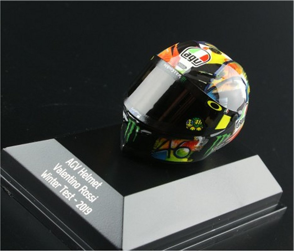 AGV Helmet Valentino Rossi (Winter Test 2019) in Multi