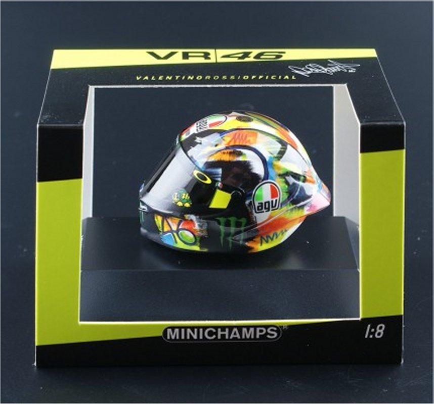 AGV Helmet Valentino Rossi (Winter Test 2019) in Multi