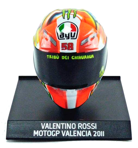 AGV Valentino Rossi (Valencia 2011) in Orange