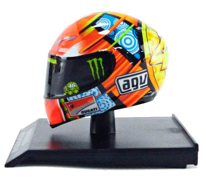 AGV Valentino Rossi (Valencia 2011) in Orange