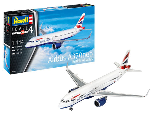 Airbus A320neo (British Airways) [Kit]