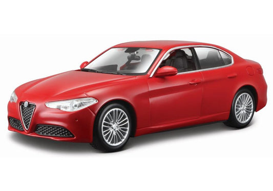 Alfa Romeo Giulia (2016) in Red