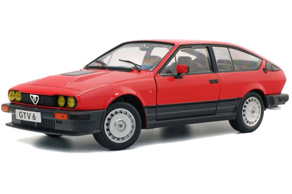 Alfa Romeo GTV 6 (1984) in Red