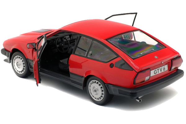 Alfa Romeo GTV 6 (1984) in Red