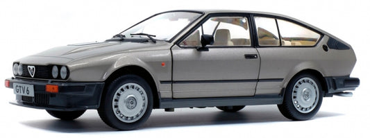 Alfa Romeo GTV 6 (1984) in Silver