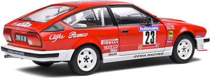 Alfa Romeo GTV 6 (Rally 1985) in Red