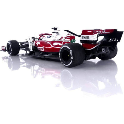 Alfa Romeo ORLEN C41 Kimi Raikkonen (Abu Dhabi GP 2021) in White/Red