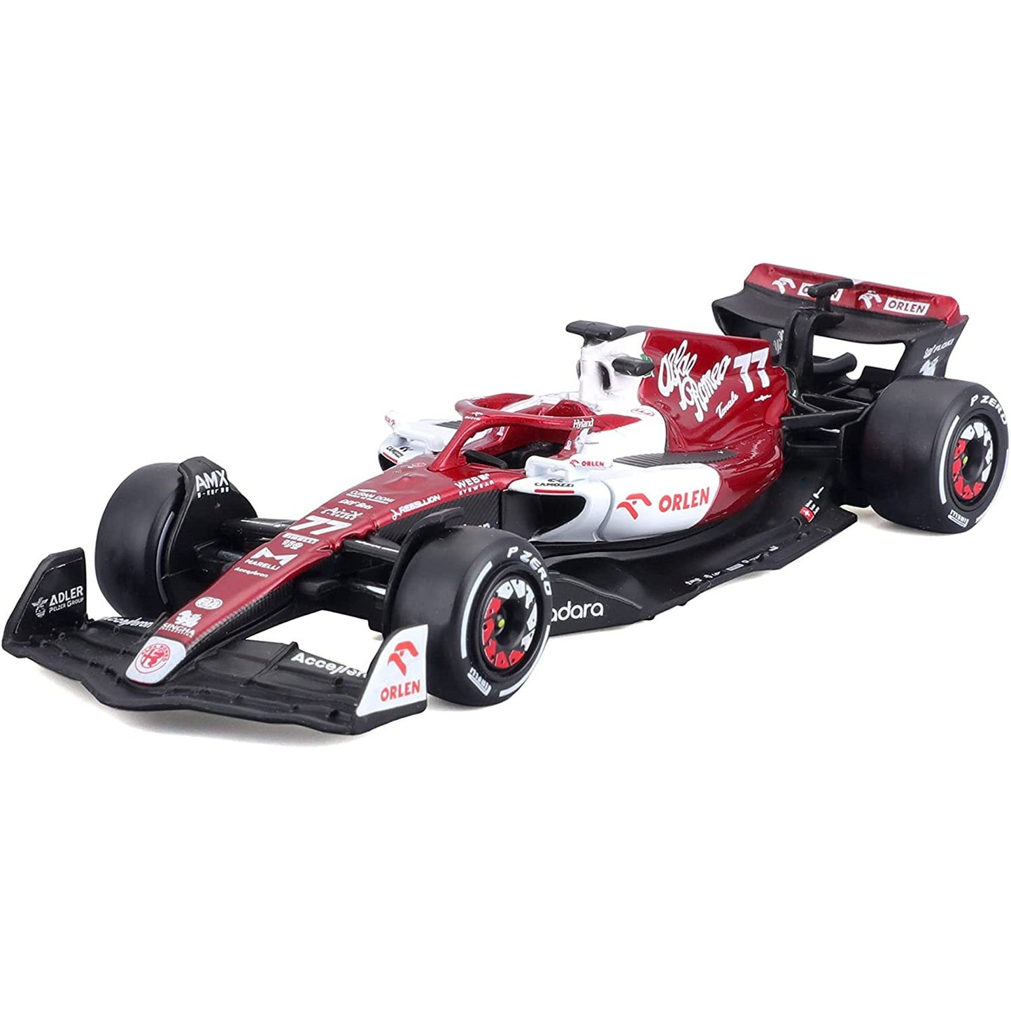 Alfa Romeo ORLEN C42 Valtteri Bottas (2022) in Red/White