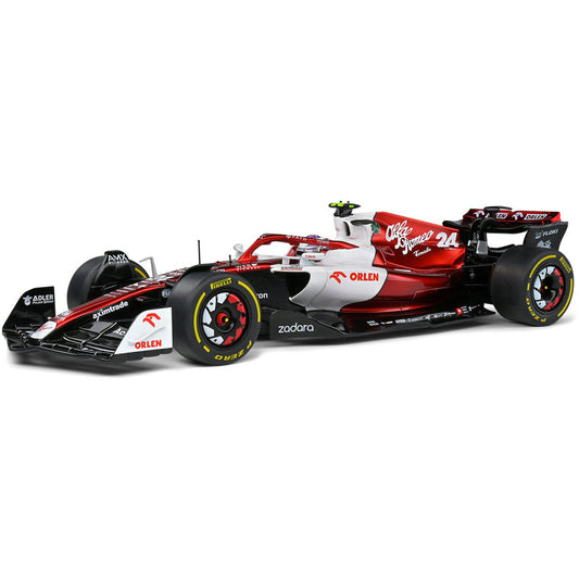 Alfa Romeo ORLEN C42 Zhou Guanyu (No.24 Canadian GP 2022) in Red/White