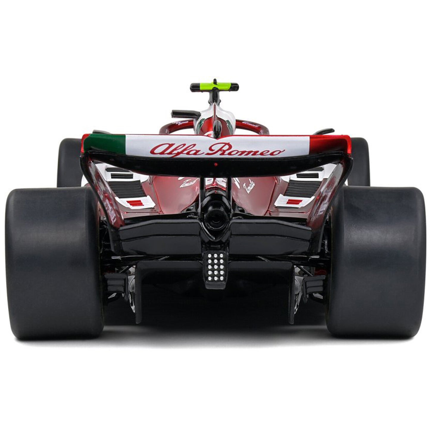 Alfa Romeo ORLEN C42 Zhou Guanyu (No.24 Canadian GP 2022) in Red/White