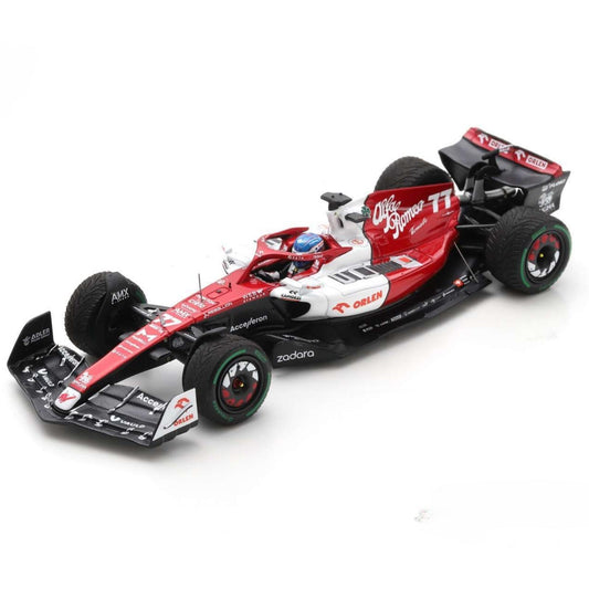 Alfa Romeo ORLEN C42 Valtteri Bottas (5th Emilia Romagna GP 2022) in Red/white