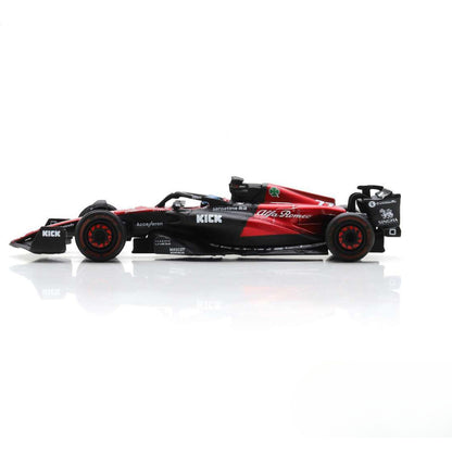 Alfa Romeo Team KICK C43 Valtteri Bottas (No.77 Australian GP 2023) in Red/Black