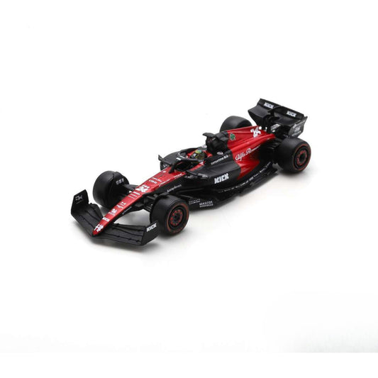 Alfa Romeo Team KICK C43 Zhou Guanyu (No.24 Austalian GP 2023) in Red/Black