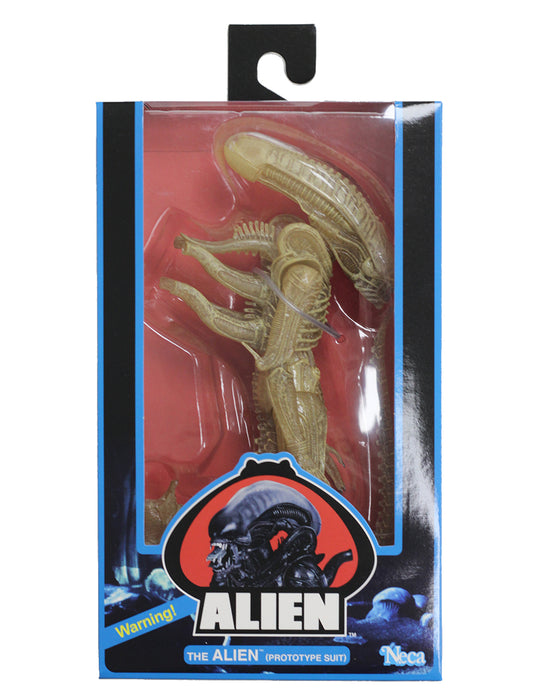 Alien Big Chap Concept 40th Anniversary Edition Poseable Figure From Alien