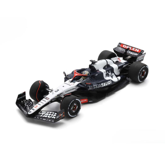 AlphaTauri AT04 Daniel Ricciardo (No.3 7th Mexican GP 2023) in Navy/White