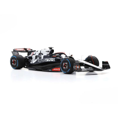 AlphaTauri Scuderia AT04 Daniel Ricciardo (No.3 Wet Tyres Belgian GP Sprint Race 2023) in Navy/White