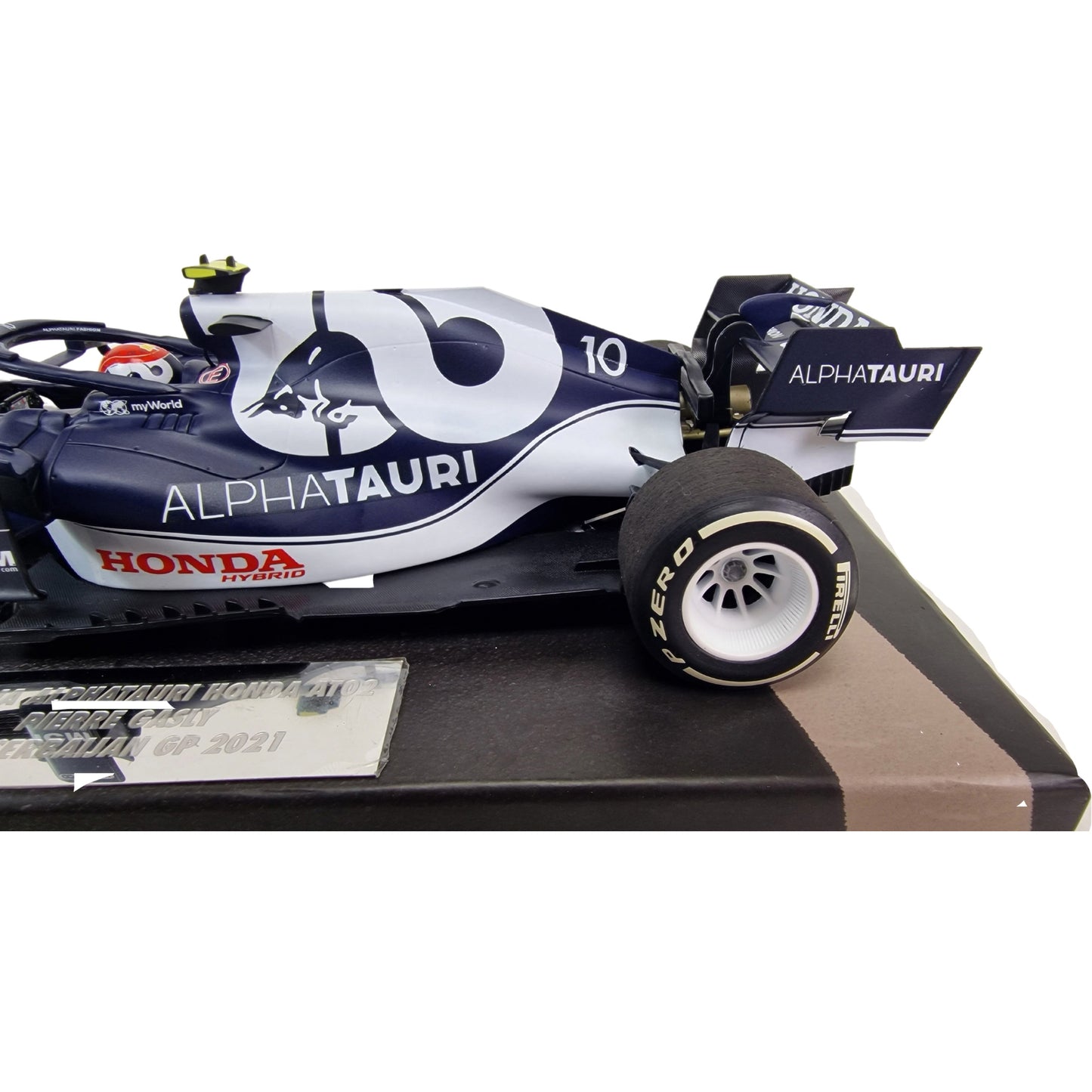 AlphaTauri Scuderia Honda AT02 Pierre Gasly (Azerbaijan GP 2021) in Navy/White