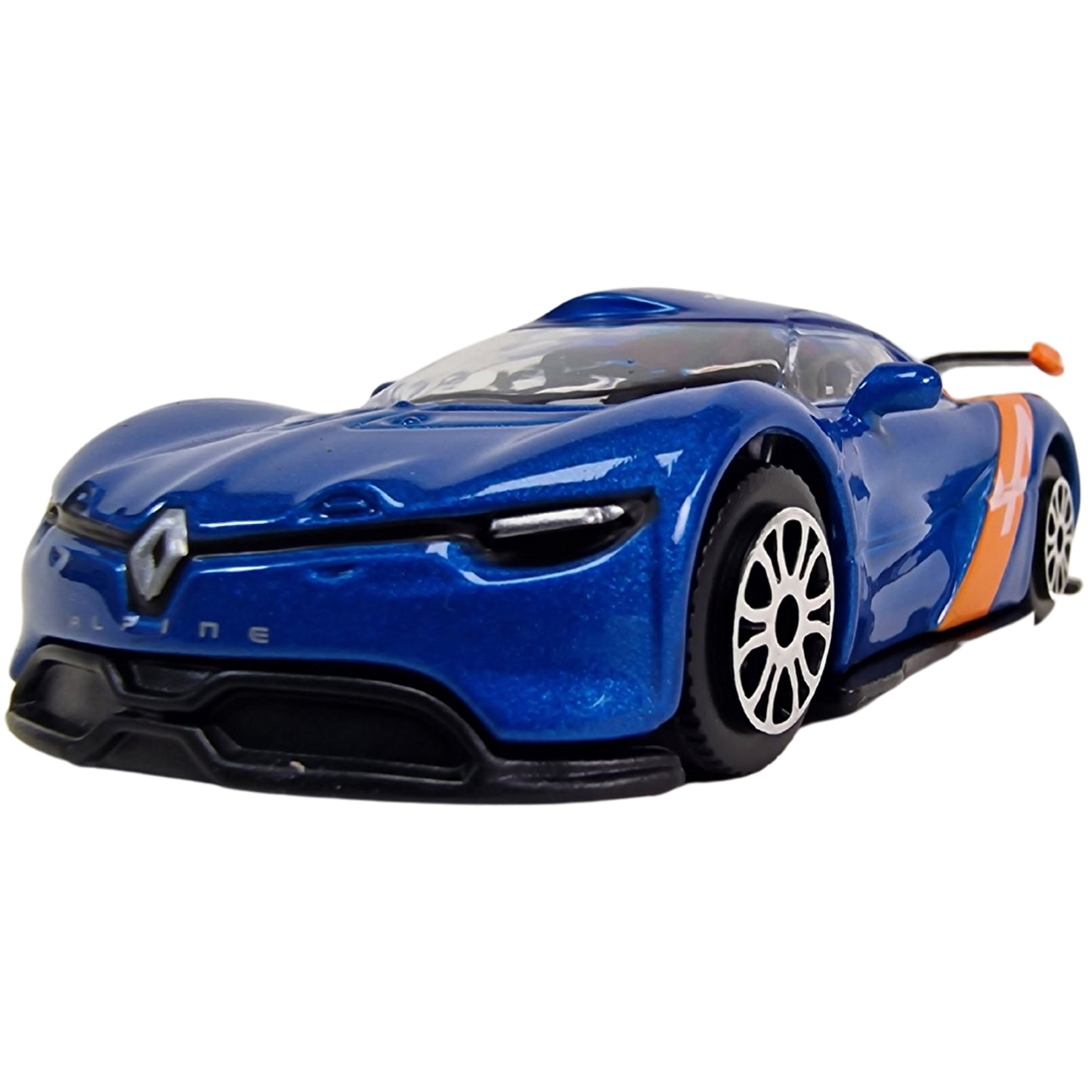 Alpine A110-50 in Blue/Orange