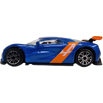 Alpine A110-50 in Blue/Orange