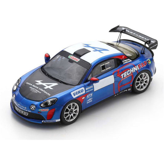 Alpine A110 Rally RGT Emmanuel Guigou - Alexandre Coria (Winner RGT Rally Monte Carlo 2021) in Blue