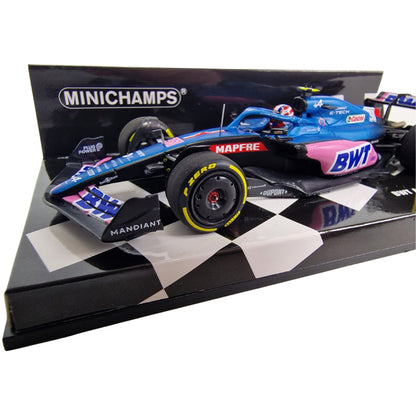 Alpine A522 Esteban Ocon (Australian GP 2022) in Blue/Pink