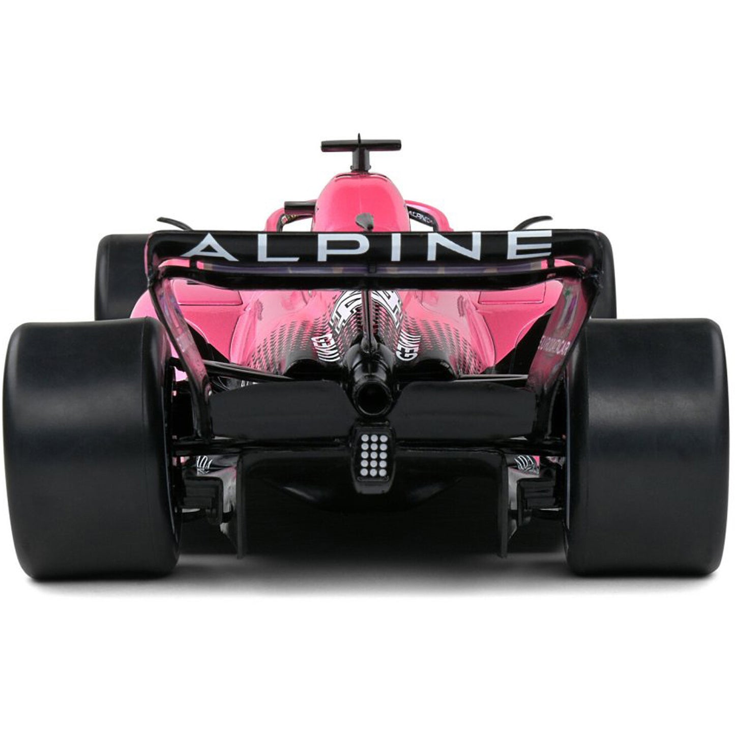 Alpine A522 Fernando Alonso (No.14 Bahrain GP 2022) in Pink