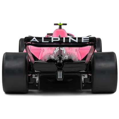 Alpine A522 Esteban Ocon (Saudi Arabia GP 2022) in Pink