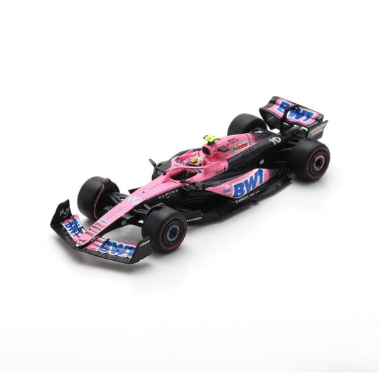 Alpine A523 BWT Pierre Gasly (No.10 2023) in Pink/Black