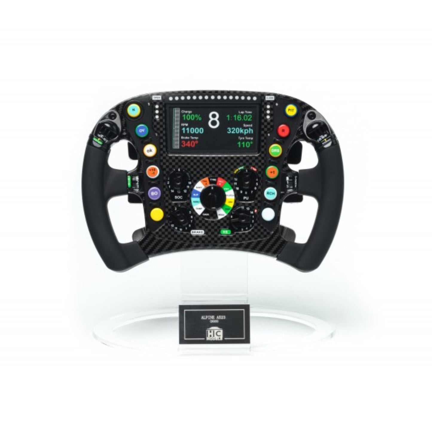 Alpine A523 Steering Wheel (2023) in Black