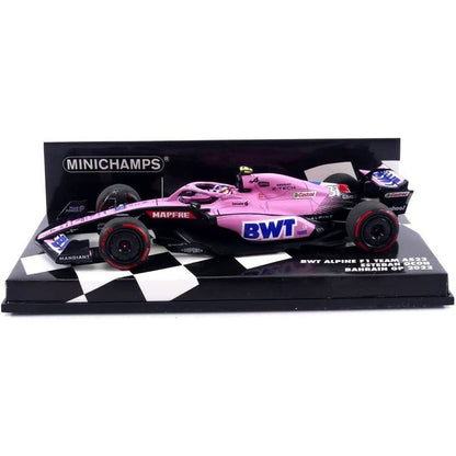 Alpine BWT A522 Esteban Ocon (Bahrain GP 2022) in Pink