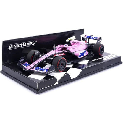 Alpine BWT A522 Esteban Ocon (Bahrain GP 2022) in Pink