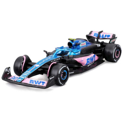 Alpine BWT A523 Pierre Gasly (No.10 2023) in Blue/Pink