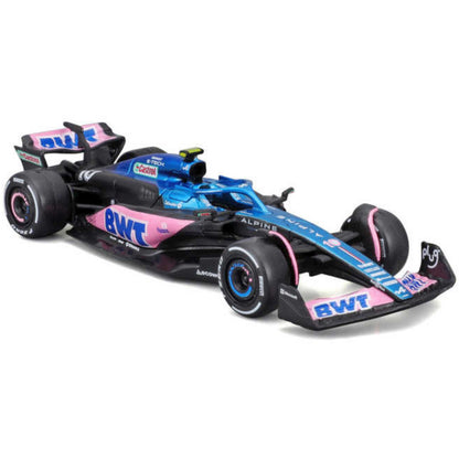 Alpine BWT A523 Pierre Gasly (No.10 2023) in Blue/Pink