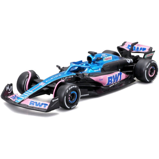 Alpine BWT A523 Esteban Ocon (No.31 2023) in Blue/Pink