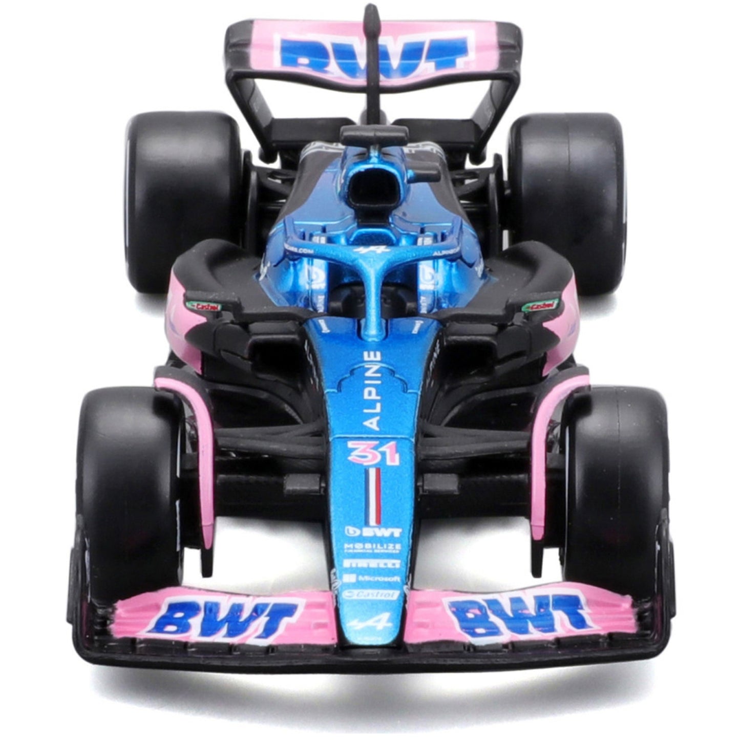 Alpine BWT A523 Esteban Ocon (No.31 2023) in Blue/Pink