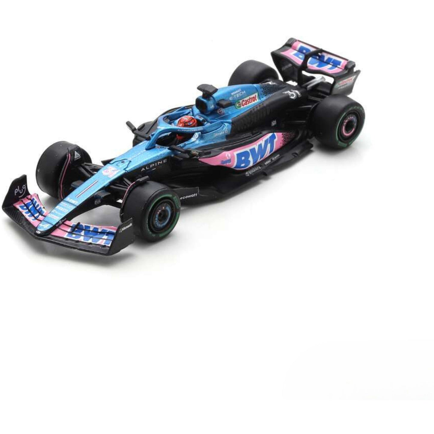 Alpine BWT A523 Esteban Ocon (No.31 3rd Monaco GP 2023) in Blue/Black/Pink