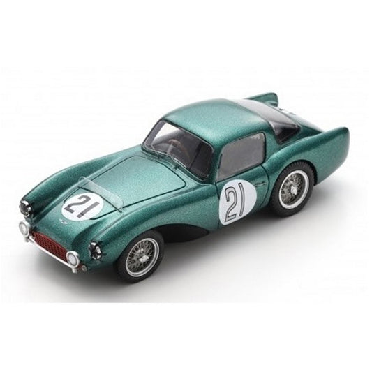 Aston Martin DB3 S G. Whitehead/J.Stewart (24H Le Mans 1954 1954) in Green