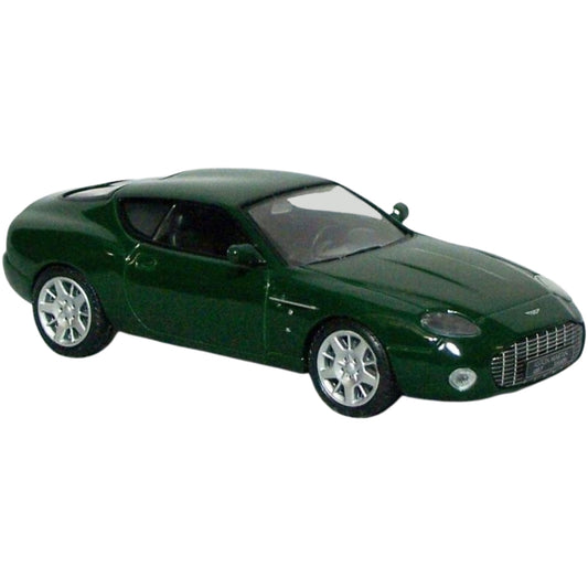 Aston Martin DB7 Zagato (2003) in British Racing Green